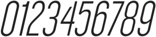 Libel Suit Light Italic otf (300) Font OTHER CHARS