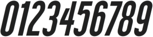 Libel Suit SemiBold Italic otf (600) Font OTHER CHARS