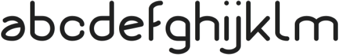 Liberate-Light otf (300) Font LOWERCASE