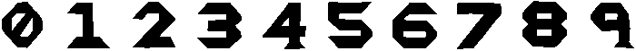 Liberate Regular otf (400) Font OTHER CHARS