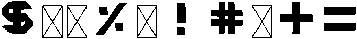 Liberate Regular otf (400) Font OTHER CHARS