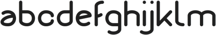 Liberate otf (400) Font LOWERCASE