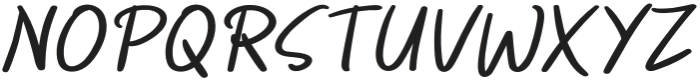 Liberation Regular otf (400) Font UPPERCASE