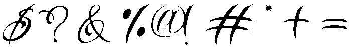 Libertad Regular otf (400) Font OTHER CHARS