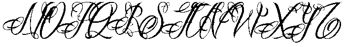 Libertad Regular otf (400) Font UPPERCASE