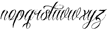 Libertad Regular otf (400) Font LOWERCASE