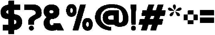Libertas Regular otf (400) Font OTHER CHARS
