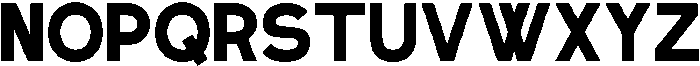 Libertas Regular otf (400) Font UPPERCASE