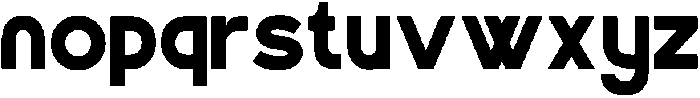 Libertas Regular otf (400) Font LOWERCASE