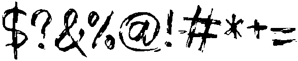 Liberty Regular otf (400) Font OTHER CHARS