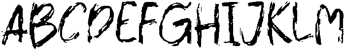 Liberty Regular otf (400) Font UPPERCASE