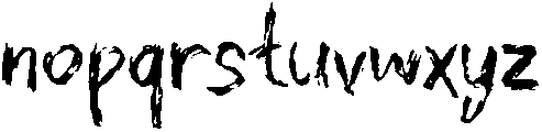 Liberty Regular otf (400) Font LOWERCASE
