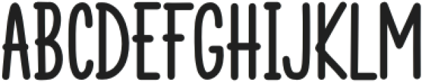 Library Bold otf (700) Font UPPERCASE