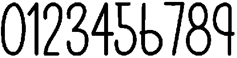 Library Regular otf (400) Font OTHER CHARS