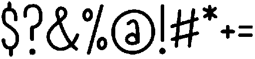 Library Regular otf (400) Font OTHER CHARS