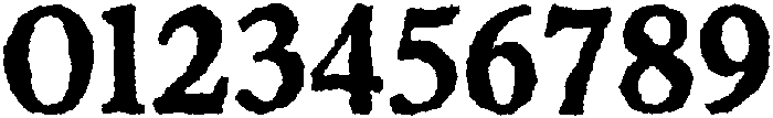 Library Regular otf (400) Font OTHER CHARS