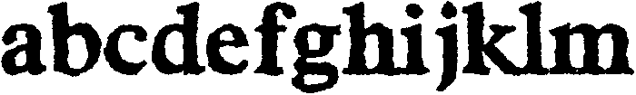 Library Regular otf (400) FONT