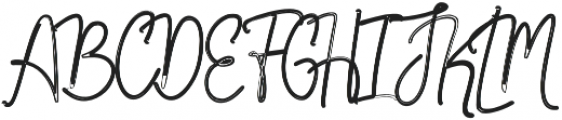 Licht Script Scratch otf (400) Font UPPERCASE