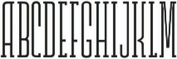 Lichtspielhaus Slab Light otf (300) Font LOWERCASE