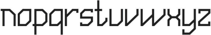 Lidja Regular otf (400) Font LOWERCASE