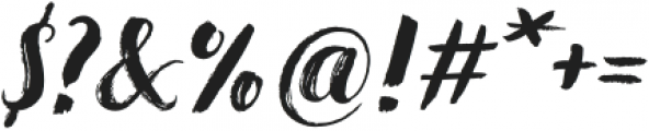 LiebeGerda Bold Italic otf (700) Font OTHER CHARS