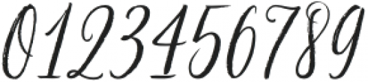 LiebeGerda Regular Italic otf (400) Font OTHER CHARS