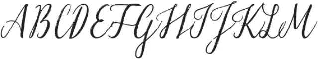 LiebeGerda Regular Italic otf (400) Font UPPERCASE