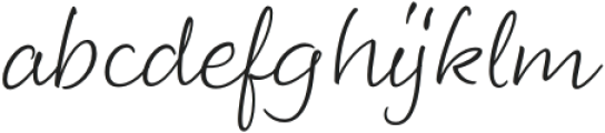 LiebeHeide Brush Light otf (300) FONT