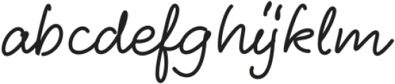 LiebeHeide Fineliner Medium otf (500) FONT