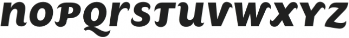 Liebelei-Unicase Bold Italic otf (700) Font LOWERCASE