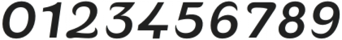 Liebelei-Unicase Italic otf (400) Font OTHER CHARS