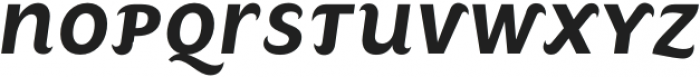 Liebelei-Unicase Medium Italic otf (500) Font LOWERCASE