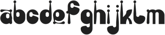 Life Balance-Light otf (300) Font LOWERCASE