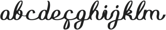 Life Is Font otf (400) Font LOWERCASE