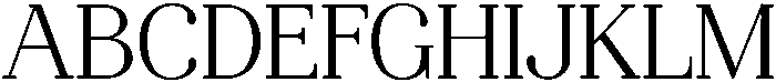 Life Regular otf (400) Font UPPERCASE