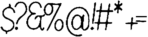 Lifeda ttf (400) Font OTHER CHARS