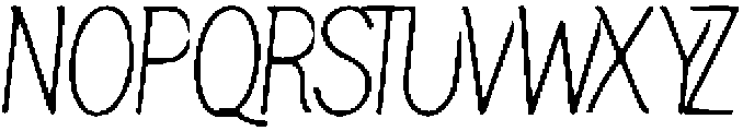 Lifeda ttf (400) Font UPPERCASE