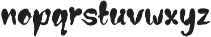 LifeisUncertain Regular otf (400) Font LOWERCASE