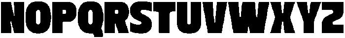 Lifeland Regular otf (400) Font UPPERCASE