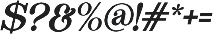 Liferdas Black Italic Italic otf (900) Font OTHER CHARS