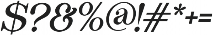 Liferdas Demi Bold Italic Italic otf (600) Font OTHER CHARS