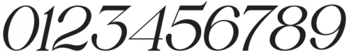 Liferdas Extra Light Italic Italic otf (200) Font OTHER CHARS