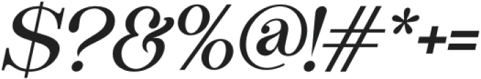 Liferdas Medium Italic Italic otf (500) Font OTHER CHARS