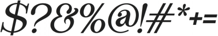Liferdas Regular Italic Italic otf (400) Font OTHER CHARS