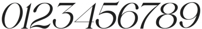 Liferdas Thin Italic Italic otf (100) Font OTHER CHARS