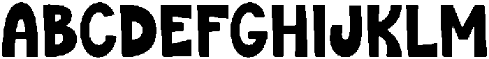 Lifestyle Regular otf (400) Font UPPERCASE