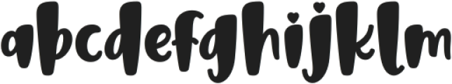 Lifting Others otf (400) Font LOWERCASE
