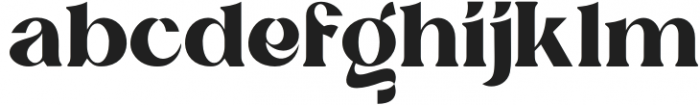 Ligerid-Regular otf (400) Font LOWERCASE