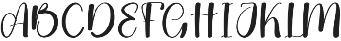 Lighning Ceremony Regular otf (400) Font UPPERCASE