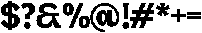 Light Brown Display Regular otf (300) Font OTHER CHARS